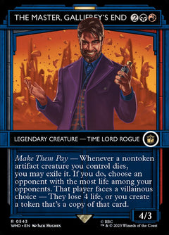The Master, Gallifrey's End (Showcase)