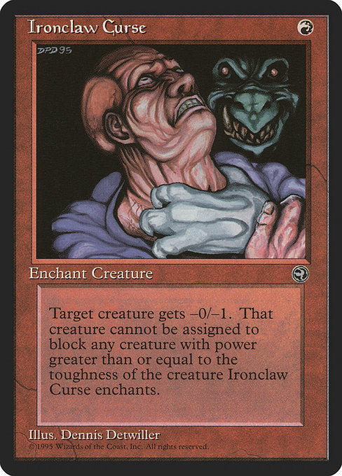 Ironclaw Curse - Nonfoil