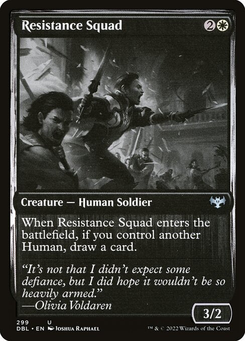 Resistance Squad - Nonfoil