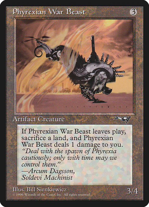 Phyrexian War Beast - Nonfoil