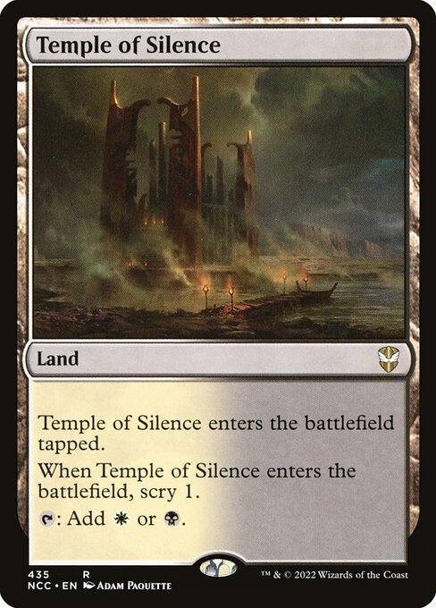 Temple of Silence - Nonfoil