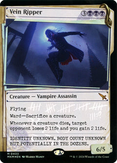 Vein Ripper (Invisible Ink Showcase)
