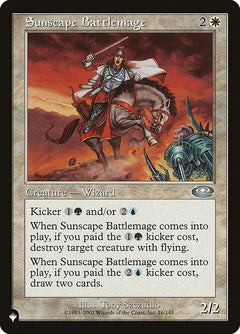 Sunscape Battlemage (PLS-16)