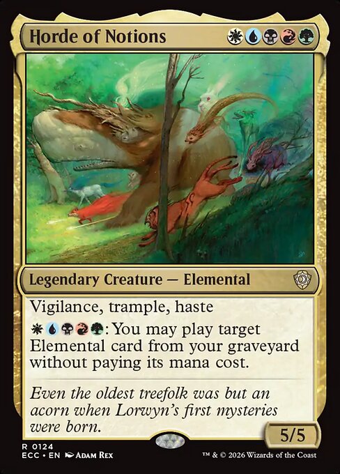 Horde of Notions - Nonfoil