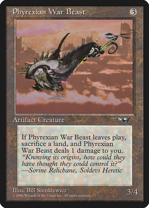 Phyrexian War Beast - Nonfoil