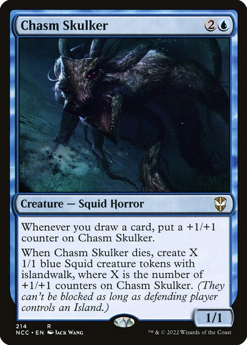Chasm Skulker - Nonfoil