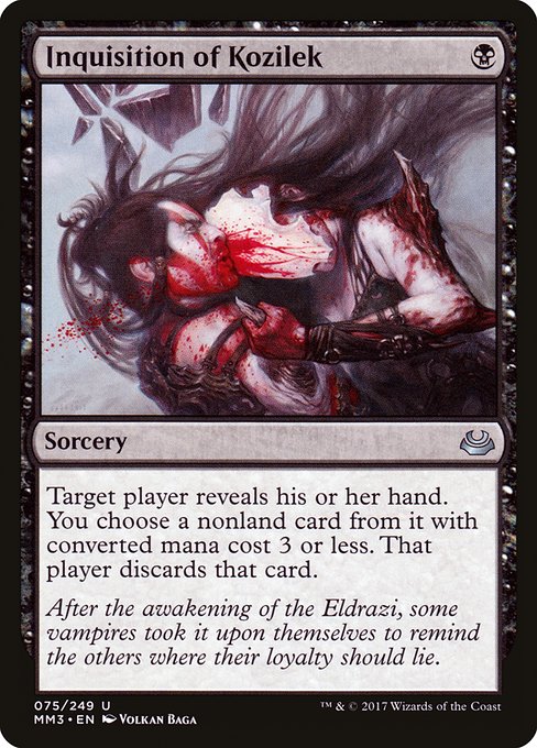 Inquisition of Kozilek - Nonfoil
