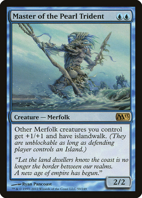 Master of the Pearl Trident - Nonfoil