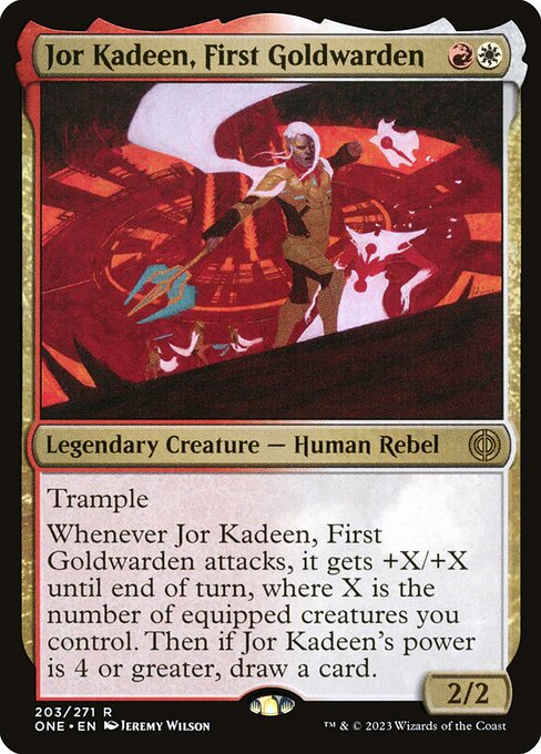 Jor Kadeen, First Goldwarden - Nonfoil