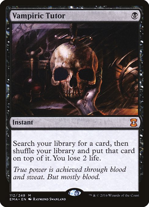 Vampiric Tutor - Nonfoil