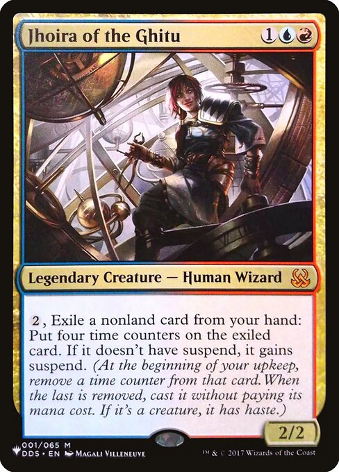 Jhoira of the Ghitu - Nonfoil