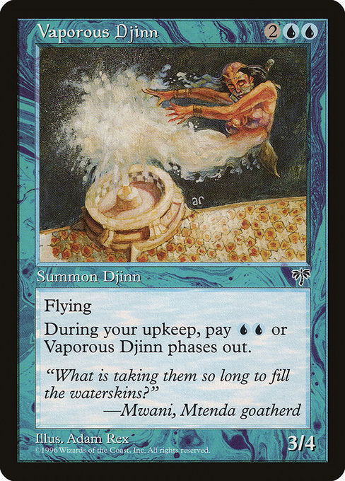 Vaporous Djinn - Nonfoil