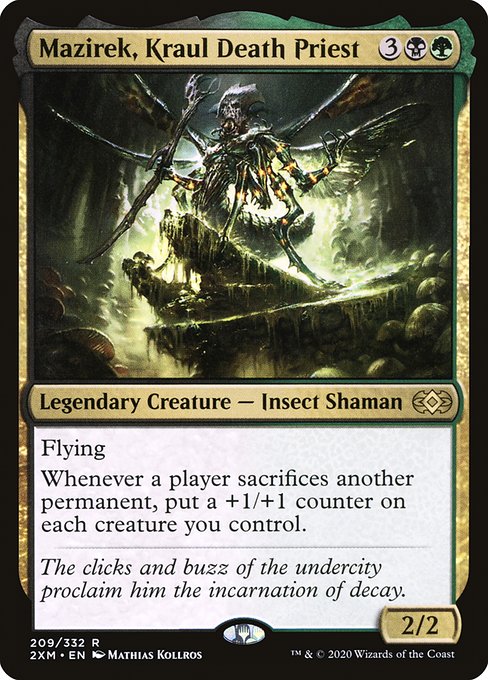 Mazirek, Kraul Death Priest - Nonfoil