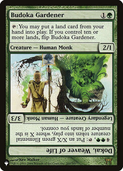 Budoka Gardener // Dokai, Weaver of Life (CHK-202)