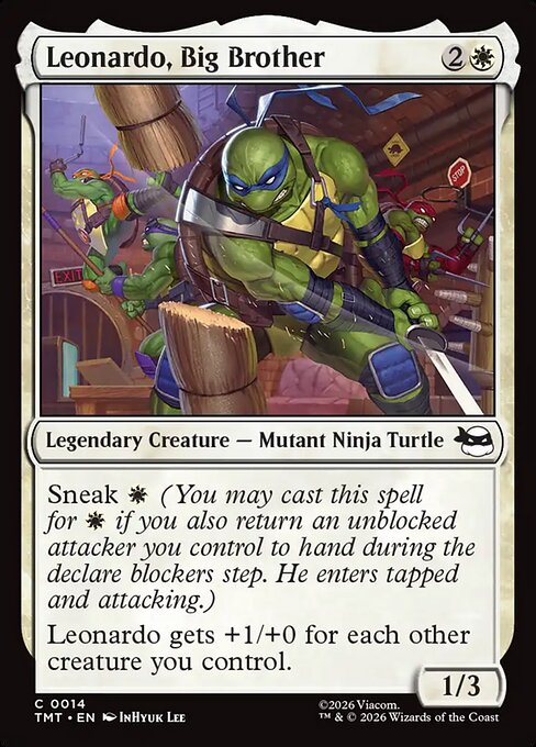 Leonardo, Big Brother - Nonfoil
