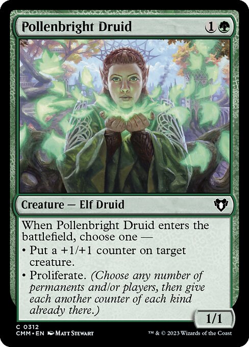 Pollenbright Druid - Nonfoil