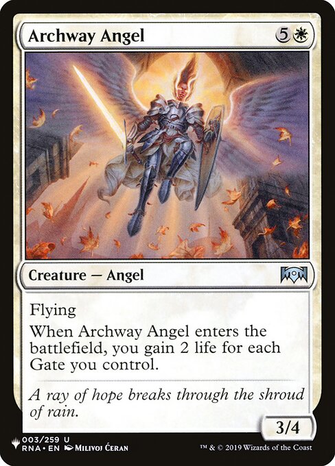Archway Angel - Nonfoil