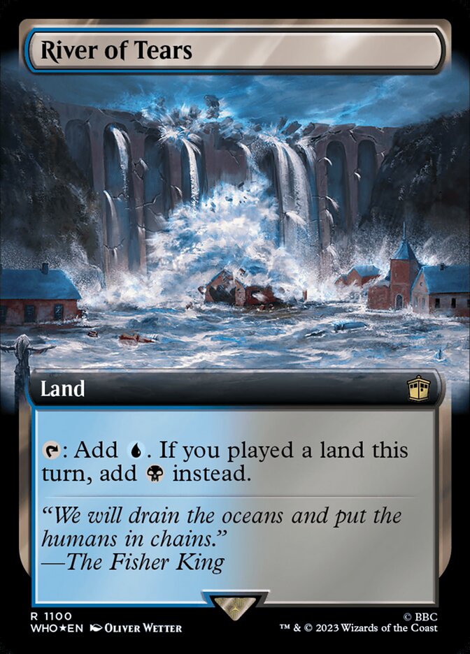 River of Tears (Extended Art - Surge Foil)