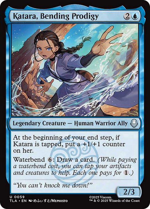 Katara, Bending Prodigy - Nonfoil