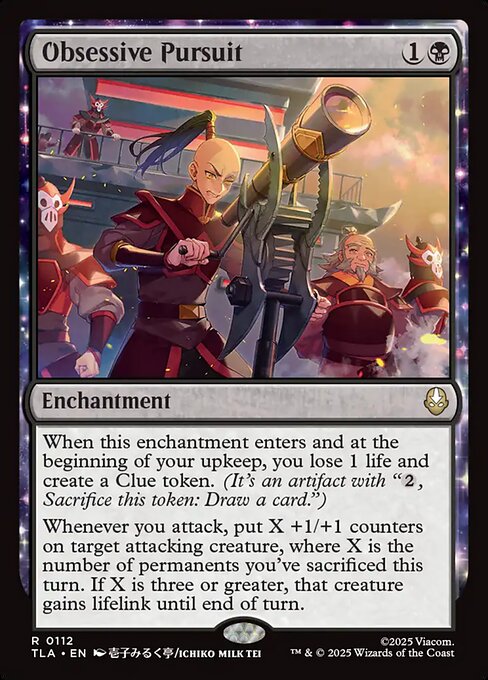 Obsessive Pursuit - Nonfoil