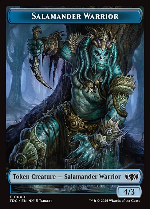 Salamander Warrior - Nonfoil