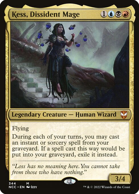 Kess, Dissident Mage - Nonfoil