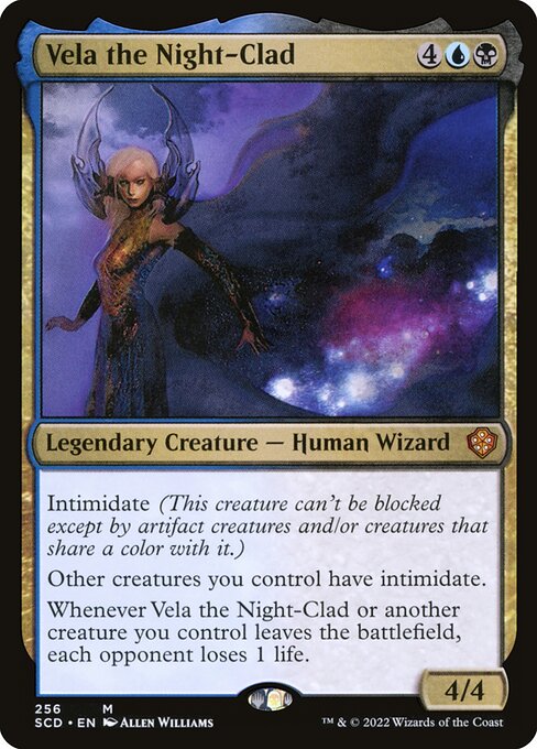 Vela the Night-Clad - Nonfoil