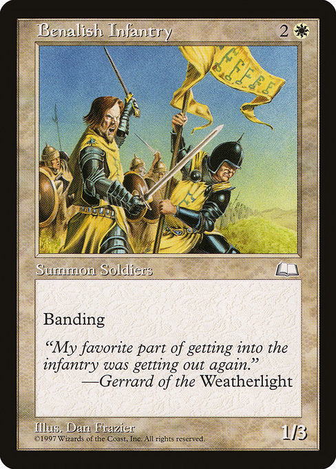 Benalish Infantry - Nonfoil