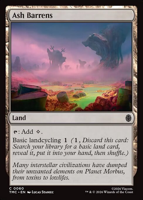 Ash Barrens - Nonfoil