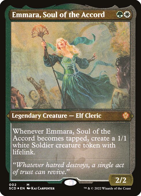 Emmara, Soul of the Accord - Etched