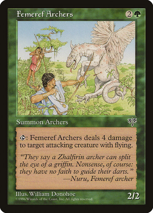 Femeref Archers - Nonfoil