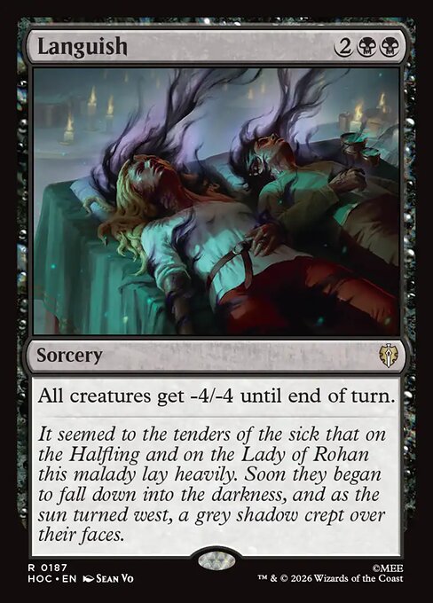 Languish