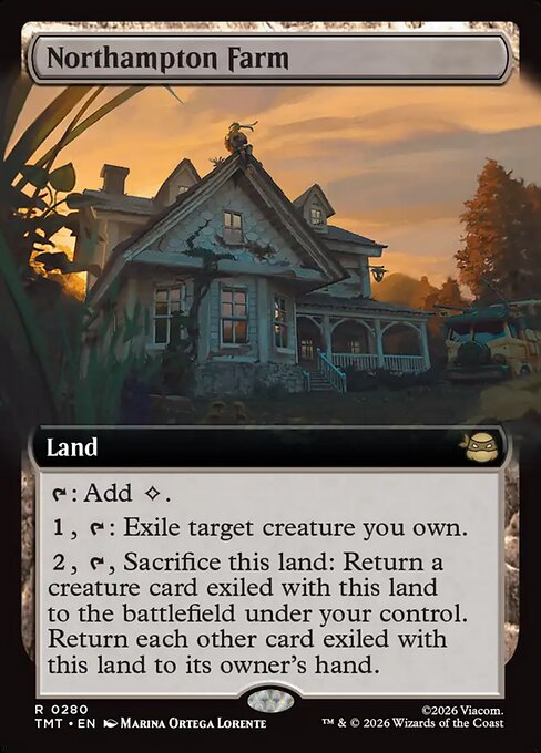 Northampton Farm - Nonfoil