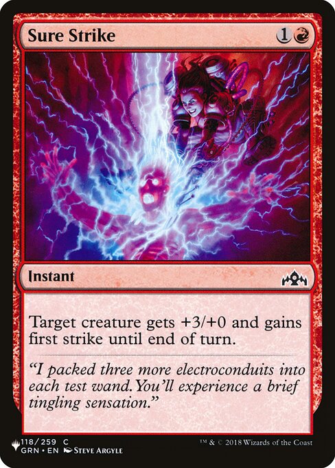 Sure Strike - Nonfoil