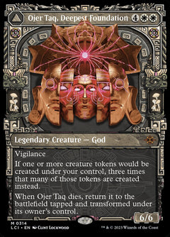 Ojer Taq, Deepest Foundation // Temple of Civilization (Showcase)