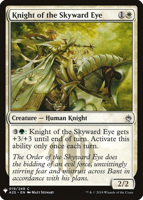 Knight of the Skyward Eye - Nonfoil