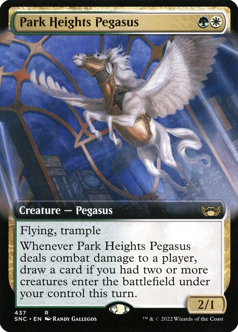 Park Heights Pegasus - Nonfoil