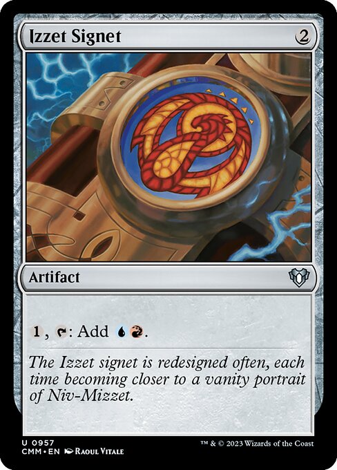 Izzet Signet - Nonfoil