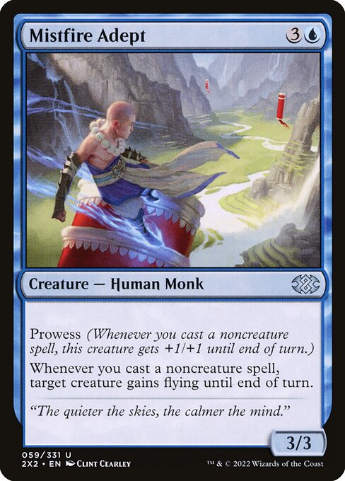 Mistfire Adept - Nonfoil