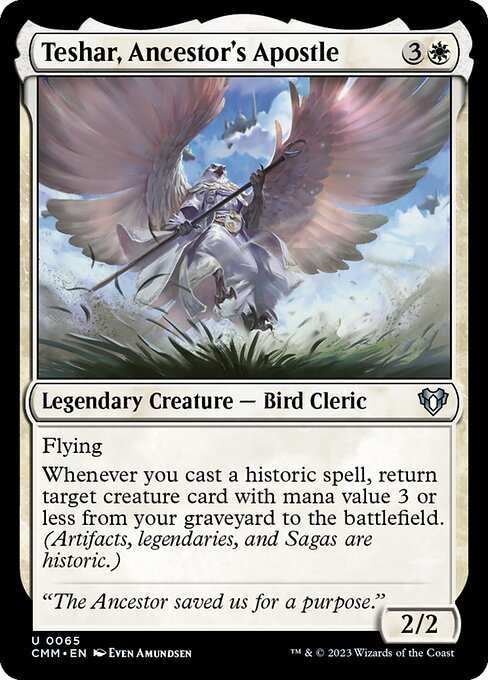 Teshar, Ancestor's Apostle - Nonfoil