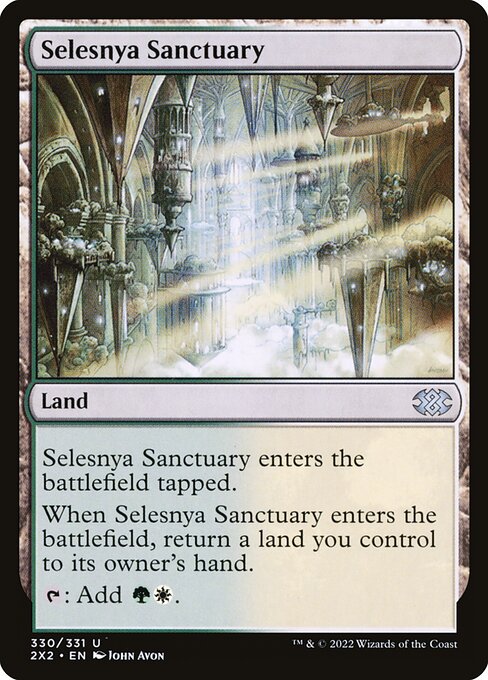 Selesnya Sanctuary - Nonfoil