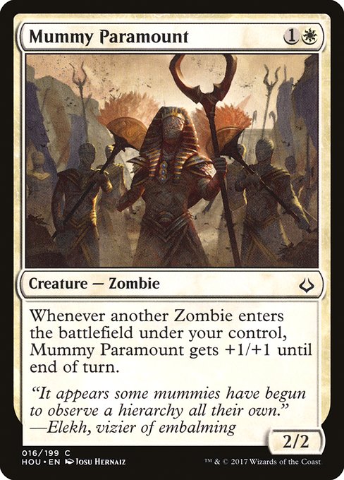 Mummy Paramount - Nonfoil