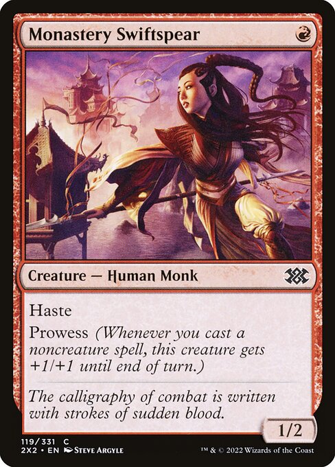 Monastery Swiftspear - Nonfoil