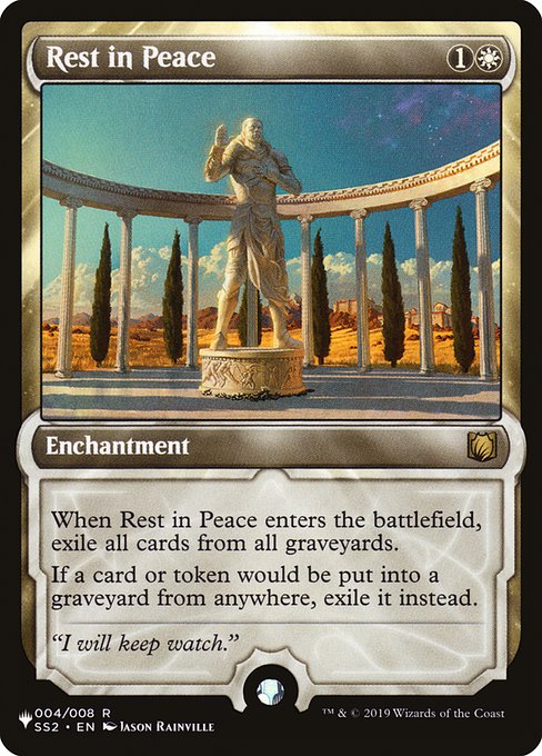 Rest in Peace - Nonfoil