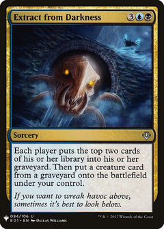 Extract from Darkness (E01-84)