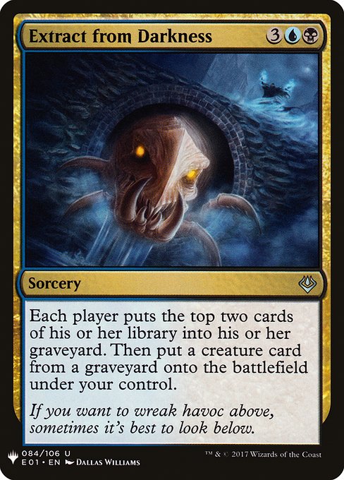 Extract from Darkness - Nonfoil