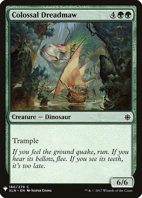 Colossal Dreadmaw - Nonfoil