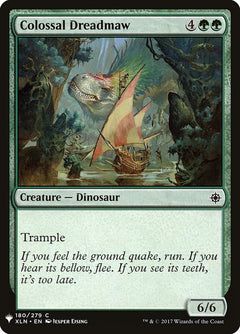 Colossal Dreadmaw (XLN-180)