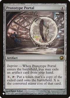 Prototype Portal (SOM-195)