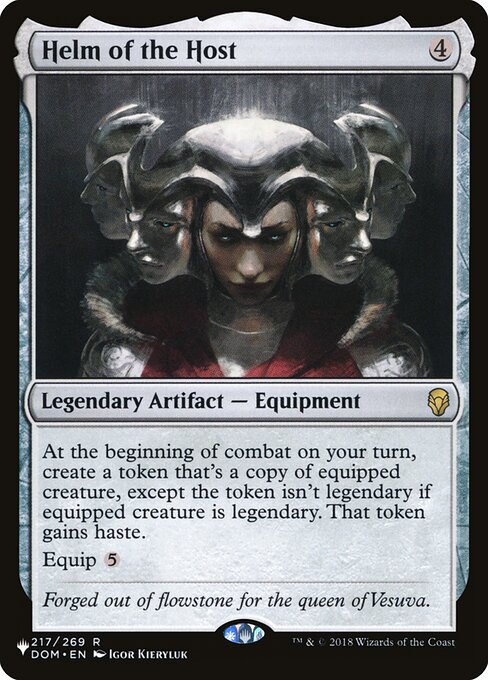 Helm of the Host - Nonfoil